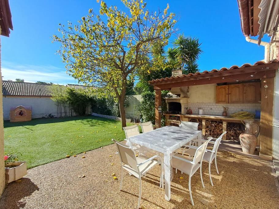 Le Ces-Spacieuse Maison - Wifi Jardin - Parking Gratuit - 15Min Des Plages Безьє Екстер'єр фото