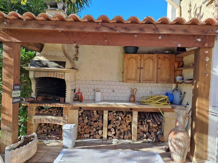 Le Ces-Spacieuse Maison - Wifi Jardin - Parking Gratuit - 15Min Des Plages Безьє Екстер'єр фото